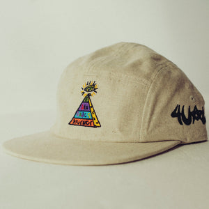 All Seeing Camper Cap (Collection 2)