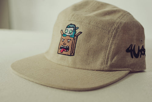 Hemp camper Cap 